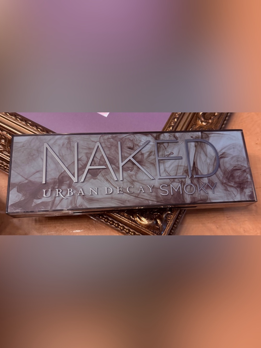 Urban Decay Palette Smoky Eye Deep Accents Eyeshadow Kit Matte Shimmer Naked New